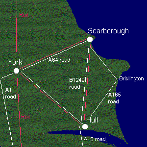 Local map