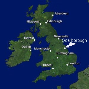 Map of the UK