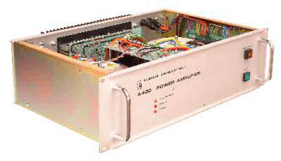 Typical A400 amplifier