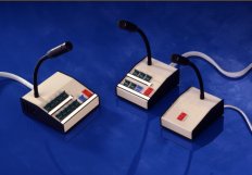 DM desk microphones
