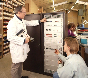 Cubicle assembly and test
